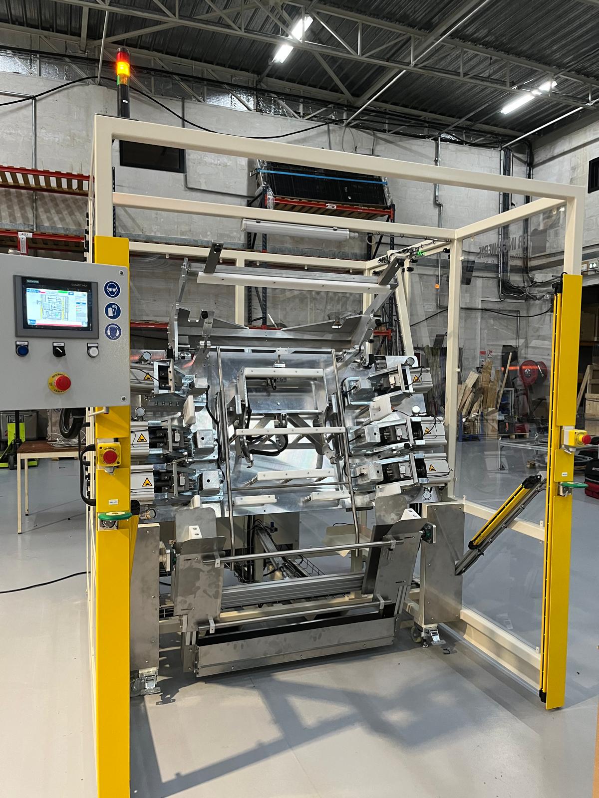 Bloc fonction – machine spéciale