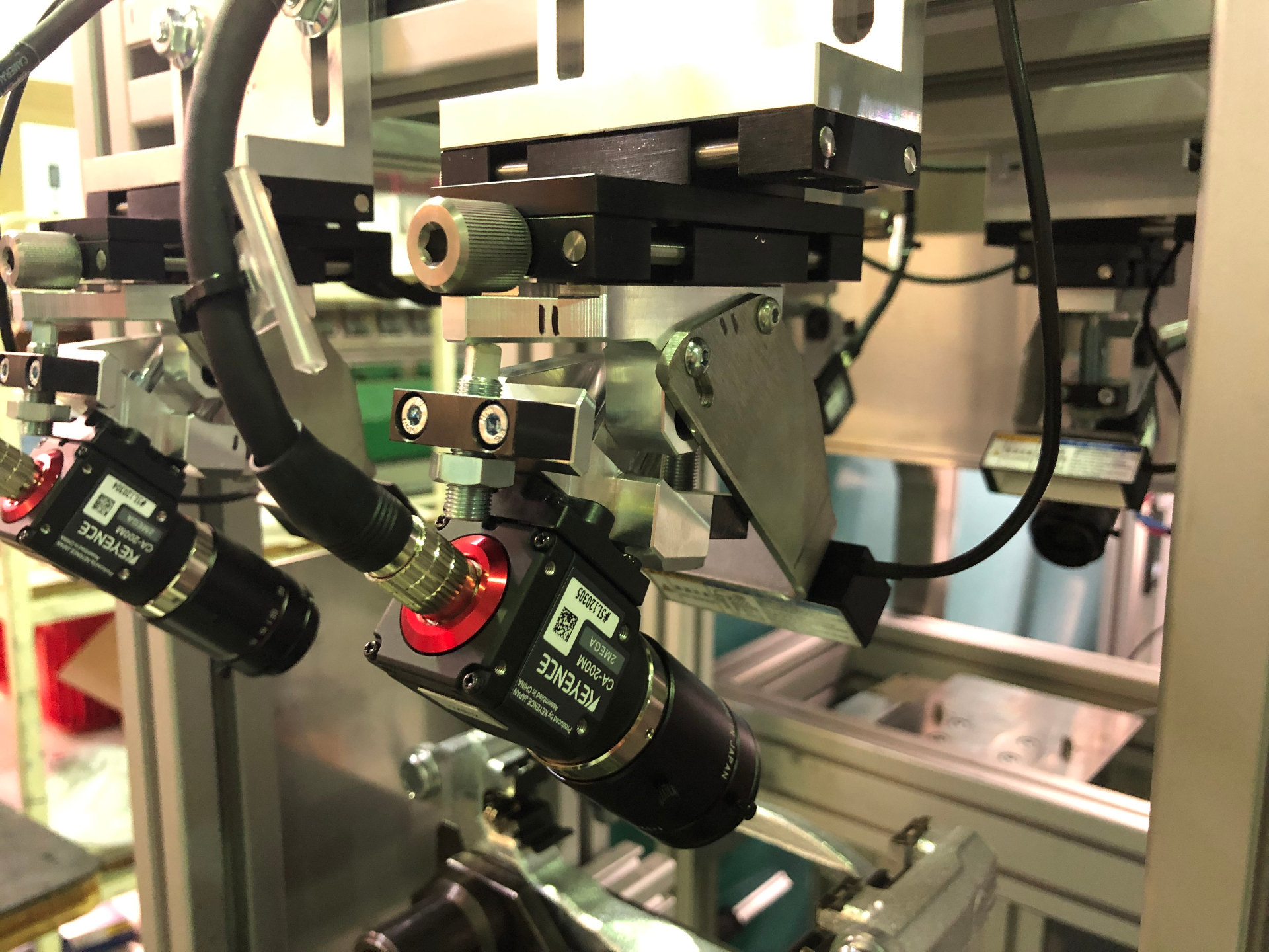 Système de contrôle vision industrielle Keyence