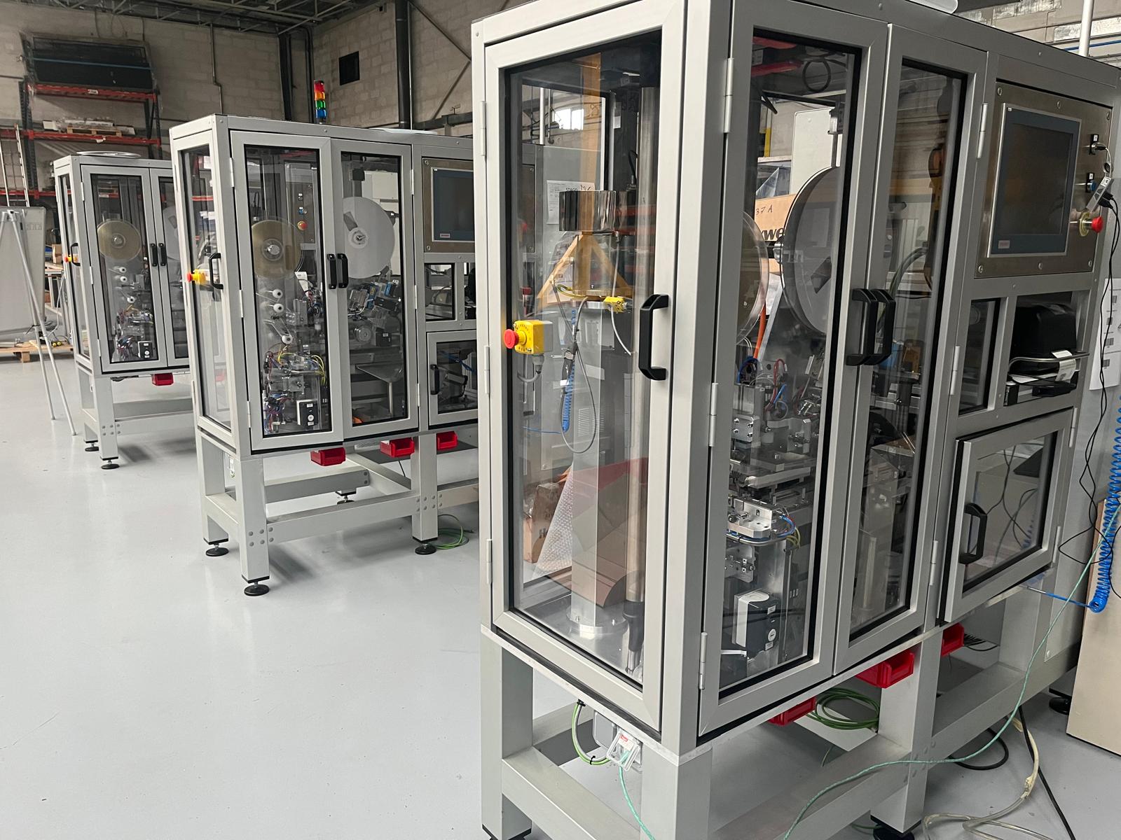 Machine spéciale pharmaceutique
