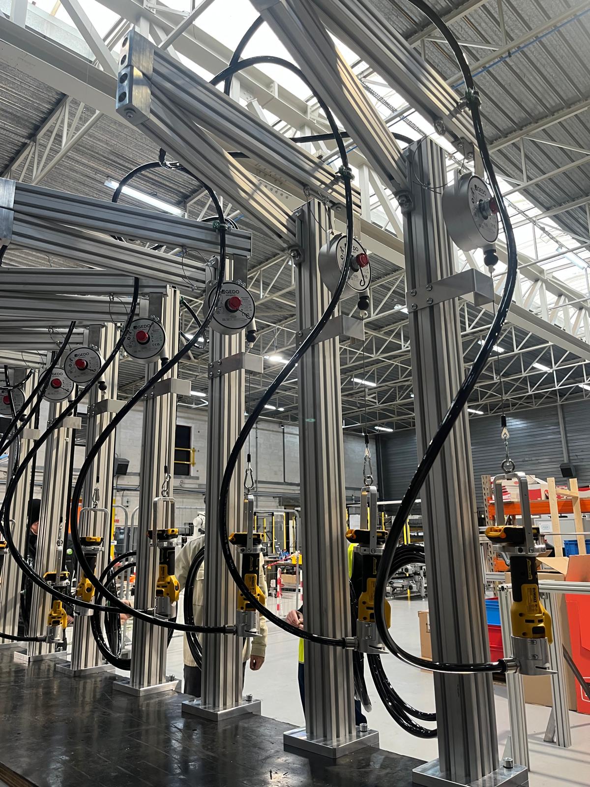 Outillages DEWALT sur-mesure