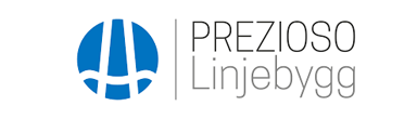 Logo Prezioso Linjebygg