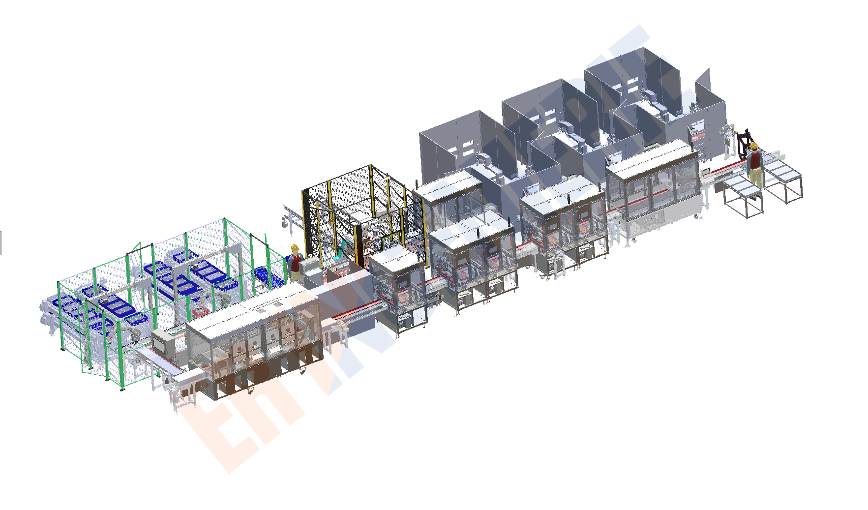 Modular Line Hvac Modular Lines & Industrial Micro-Factories | ER INGENIERIE