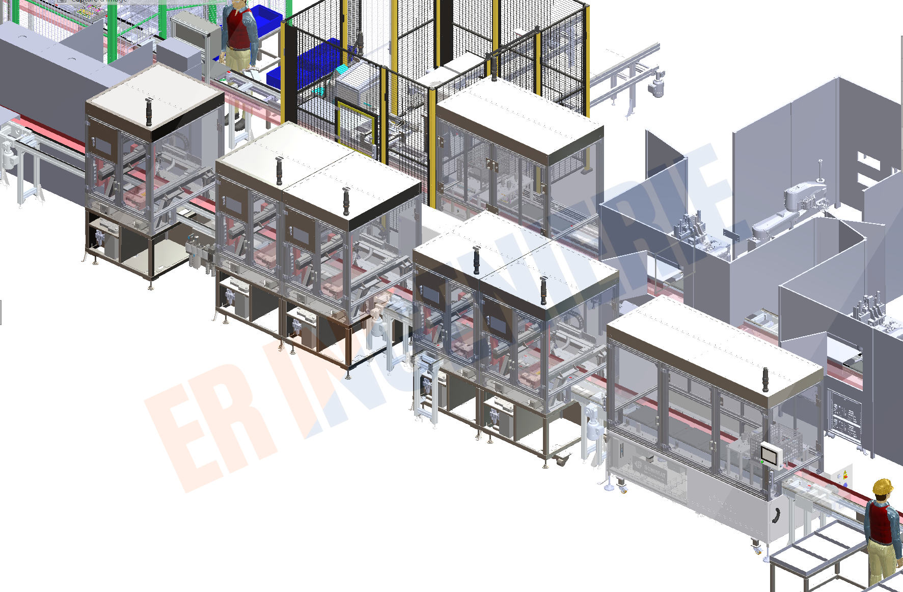 Modular Lines & Industrial Micro-Factories | ER INGENIERIE