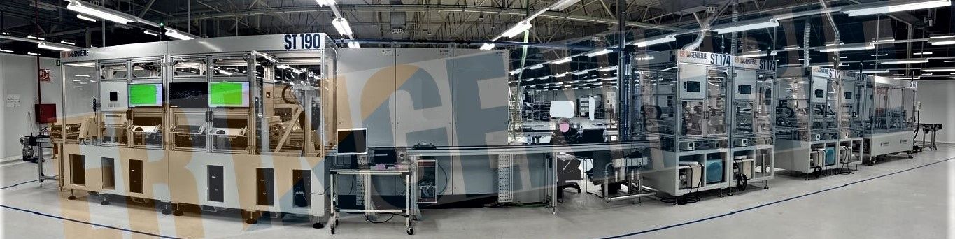 Modular Lines & Industrial Micro-Factories | ER INGENIERIE
